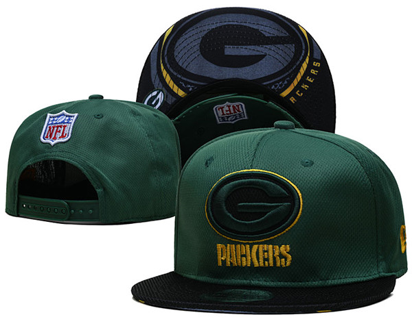 Green Bay Packers Stitched Snapback Hats 0108